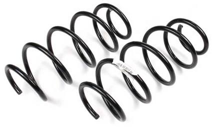 SAAB Coil Spring Set - Front (White/Red) 32016015